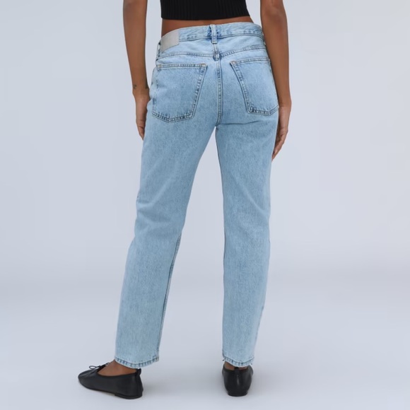 Everlane The Rigid Slouch Jean size 30 - Picture 2 of 8